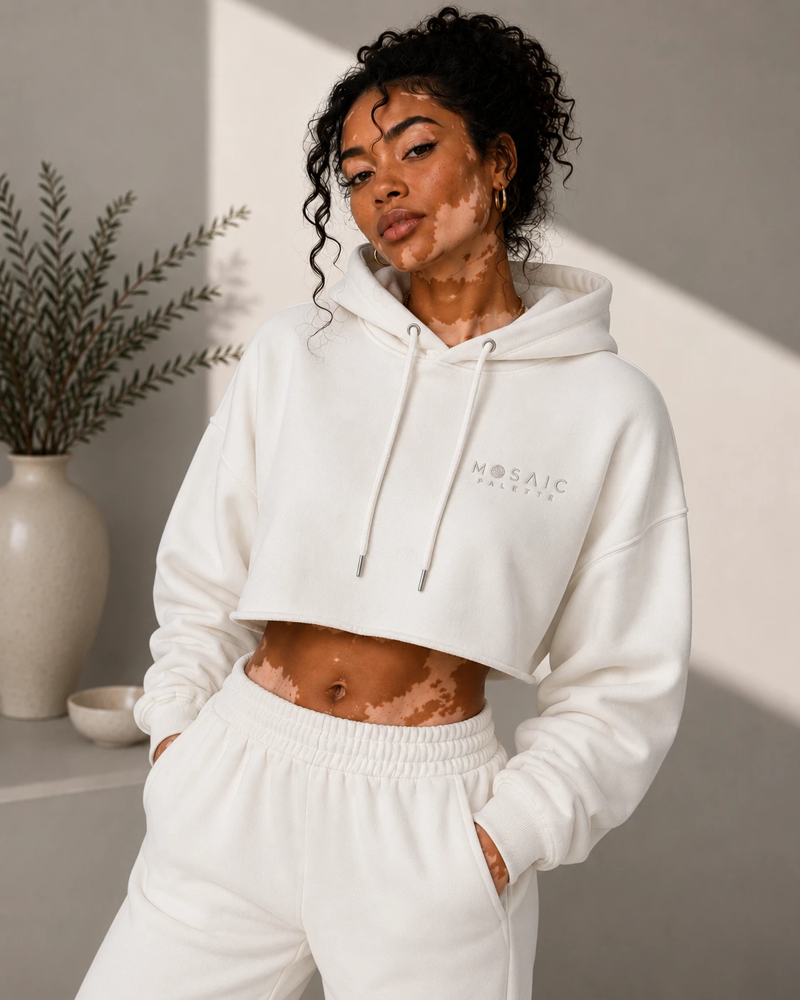 Cropped Hoodie