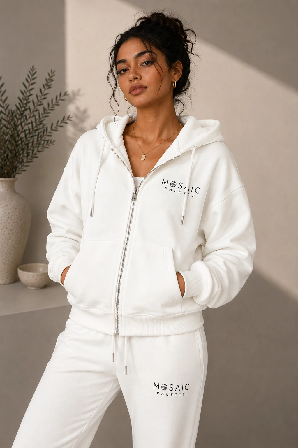 Zip Hoodie
